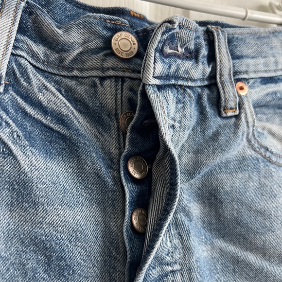 Gap denim boyfriend shorts sz 27 4P - Picture 4 of 4
